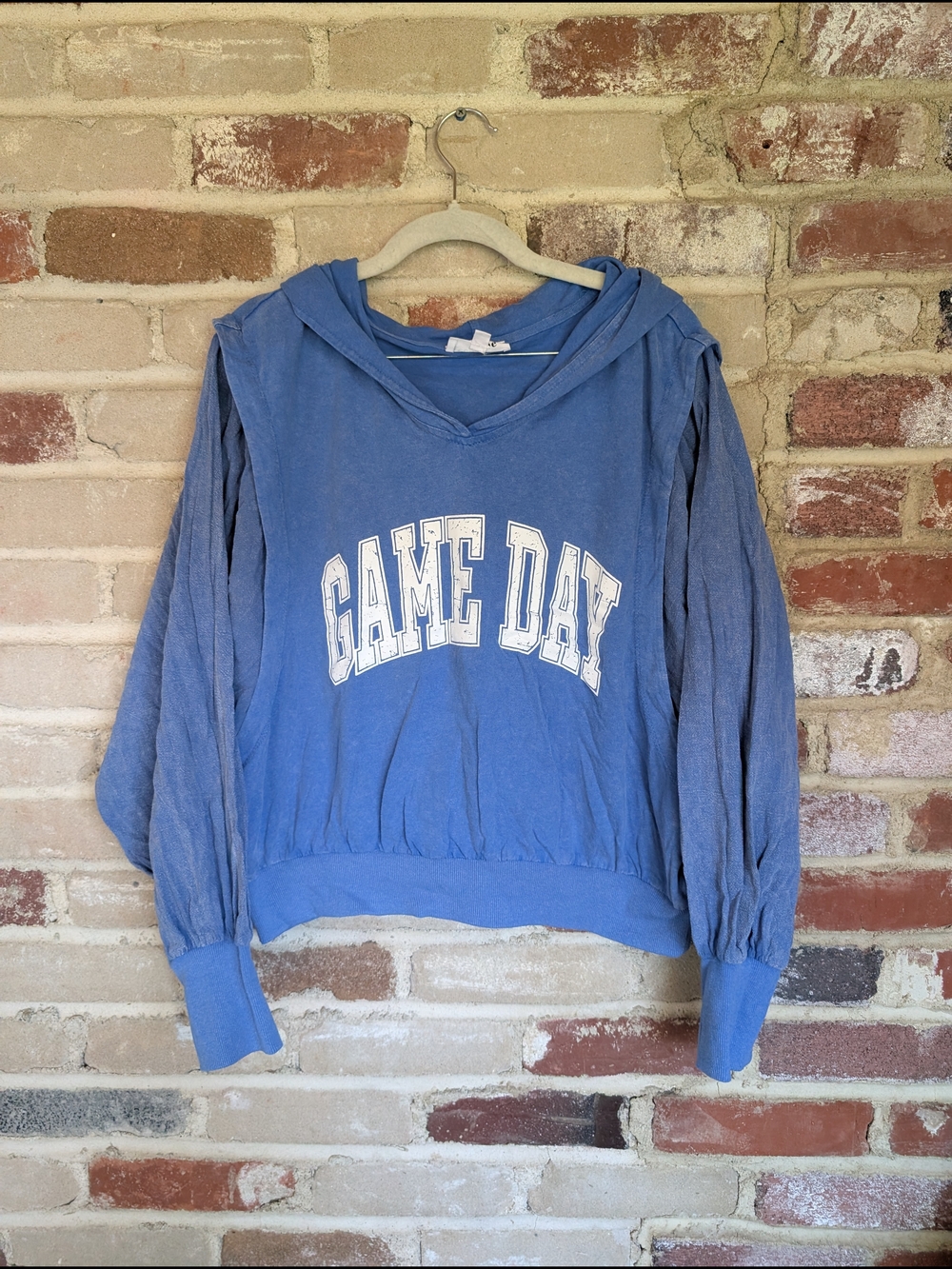 eesome Los Angeles Blue Crewneck Tee
